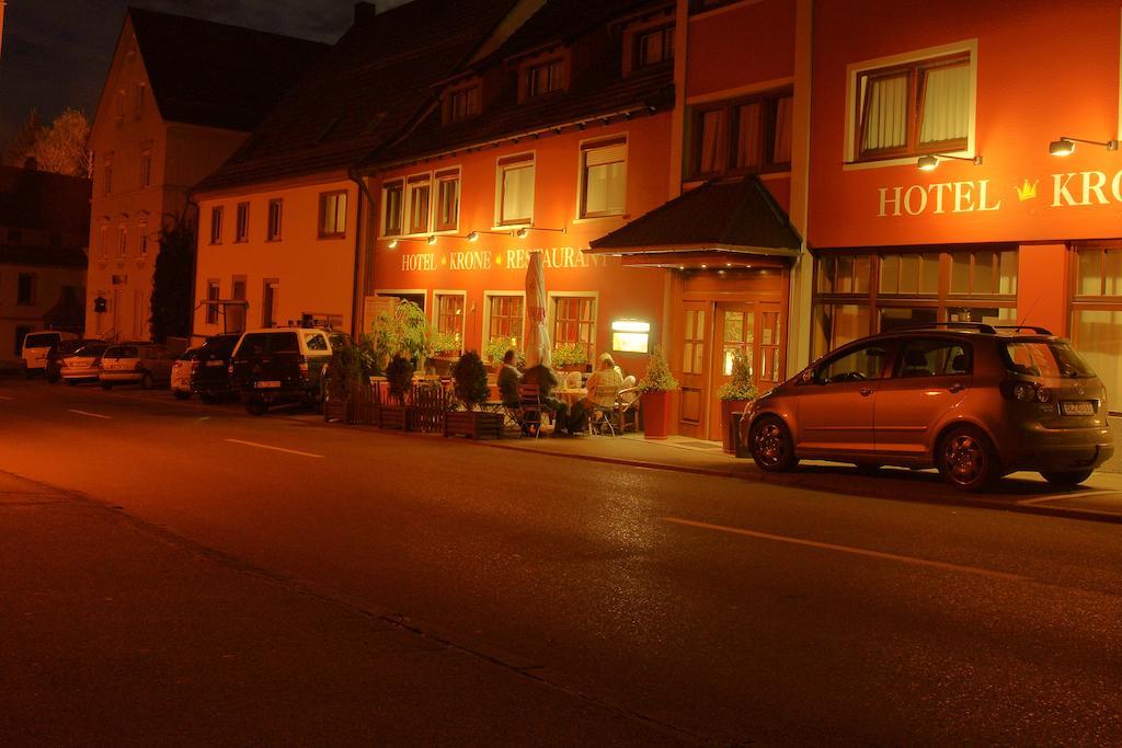 Hotel Krone Haigerloch Kültér fotó