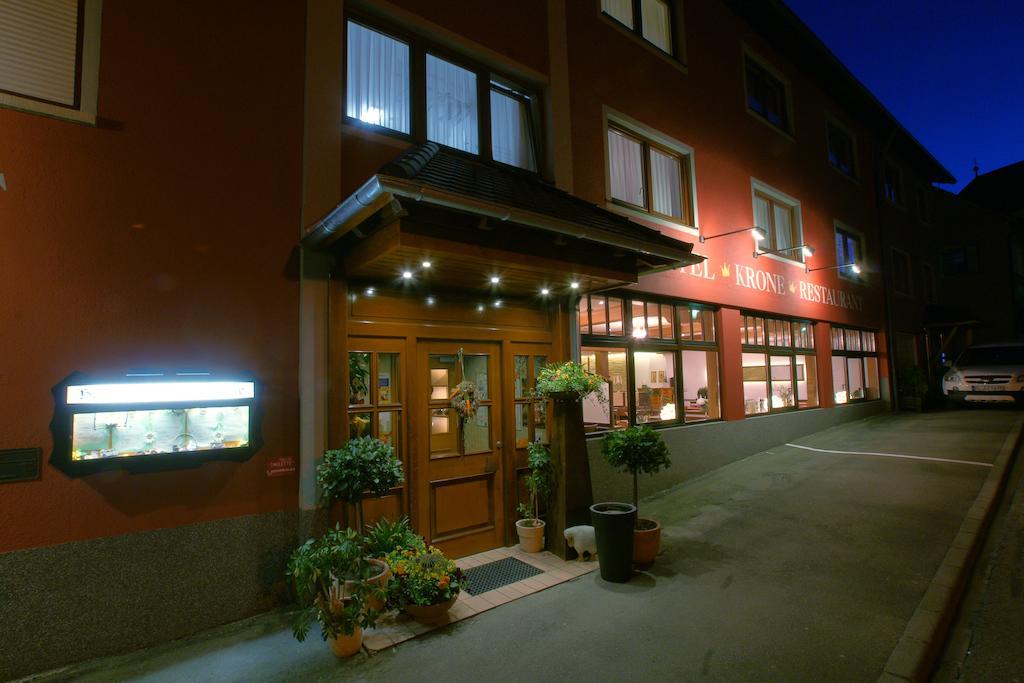 Hotel Krone Haigerloch Kültér fotó